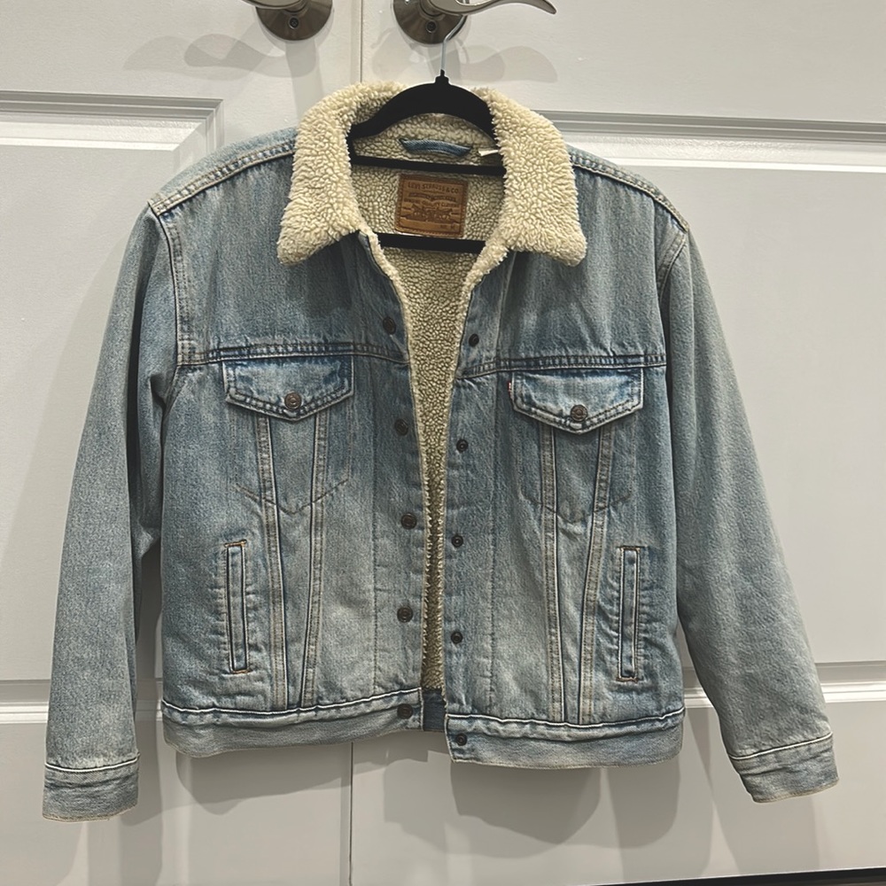 Levi’s premium denim jacket